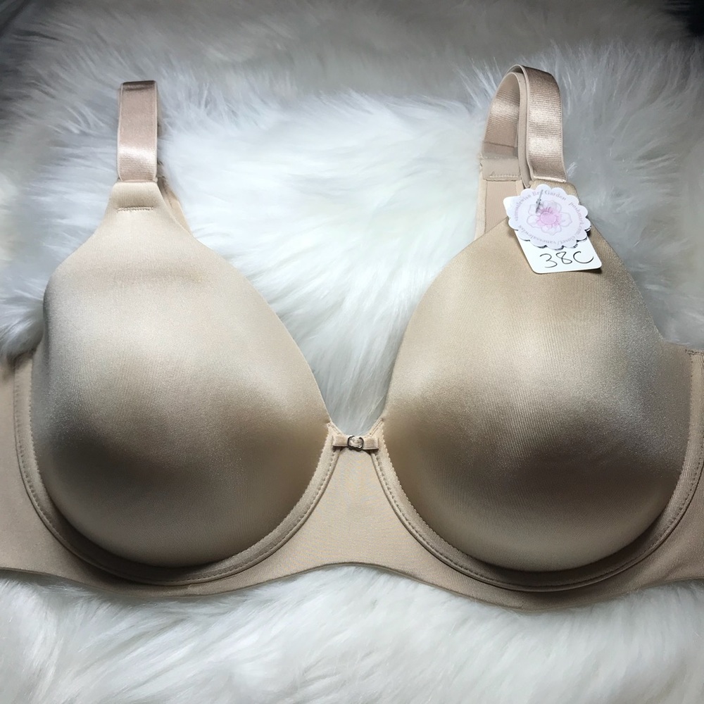 ☀️Vanity Fair 38C Back Smoother Padded Underwire